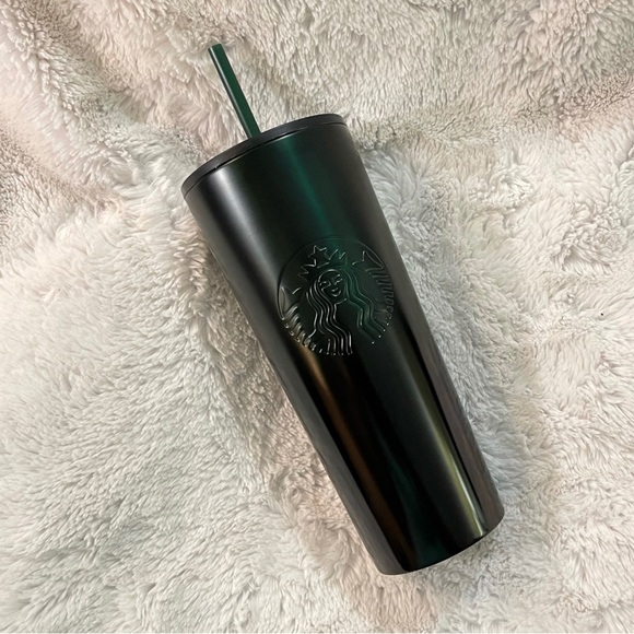 Starbucks Other - ✨🆕💚💖STARBUCKS LIMITED EDITION 2020 OMBRE EMERALD DARK GREEN TUMBLER💖💚